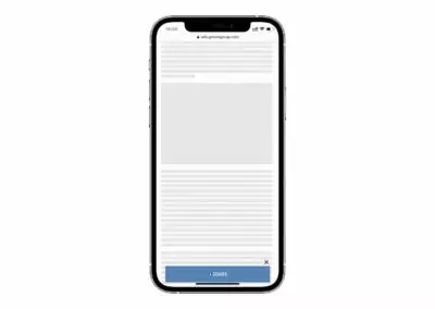Mobile Anchor Ads