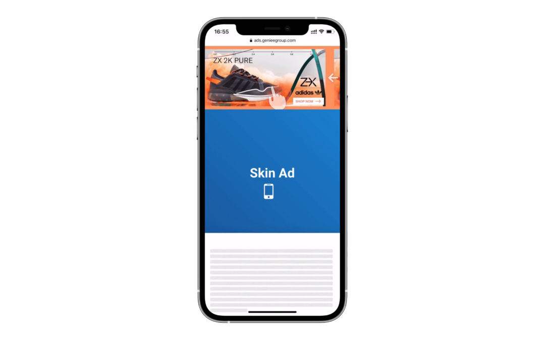 Mobile Skin Ad