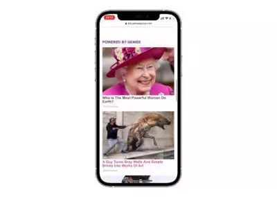 Mobile Smart Widget