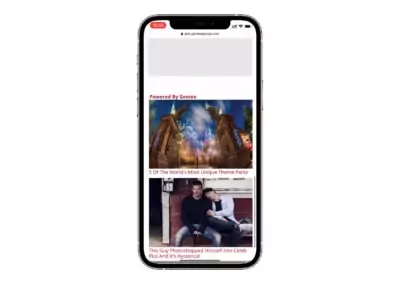 Mobile Under Article