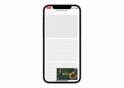 Mobile Slider