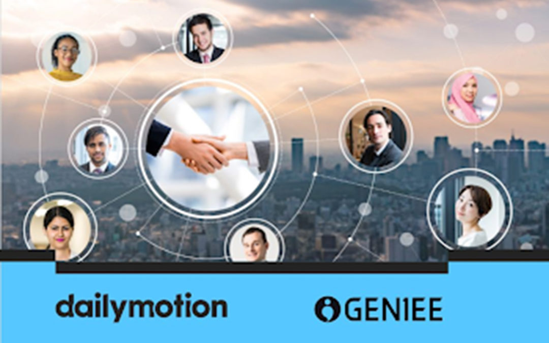 GENIEE and Dailymotion enter a strategic partnership in the APAC market