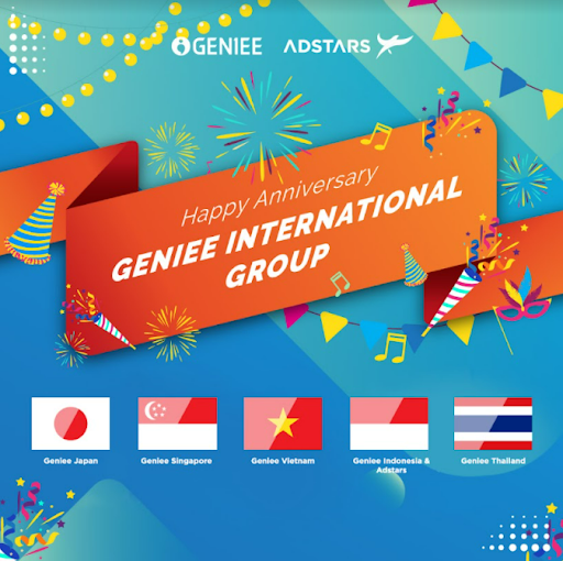 GENIEE INTERNATIONAL GROUP’S 8TH ANNIVERSARY