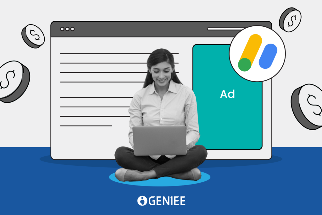 Monetize your website with Google Adsense