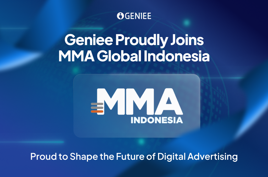 GENIEE joins MMA Global Indonesia as New Member to Drive Innovation in Digital Advertising