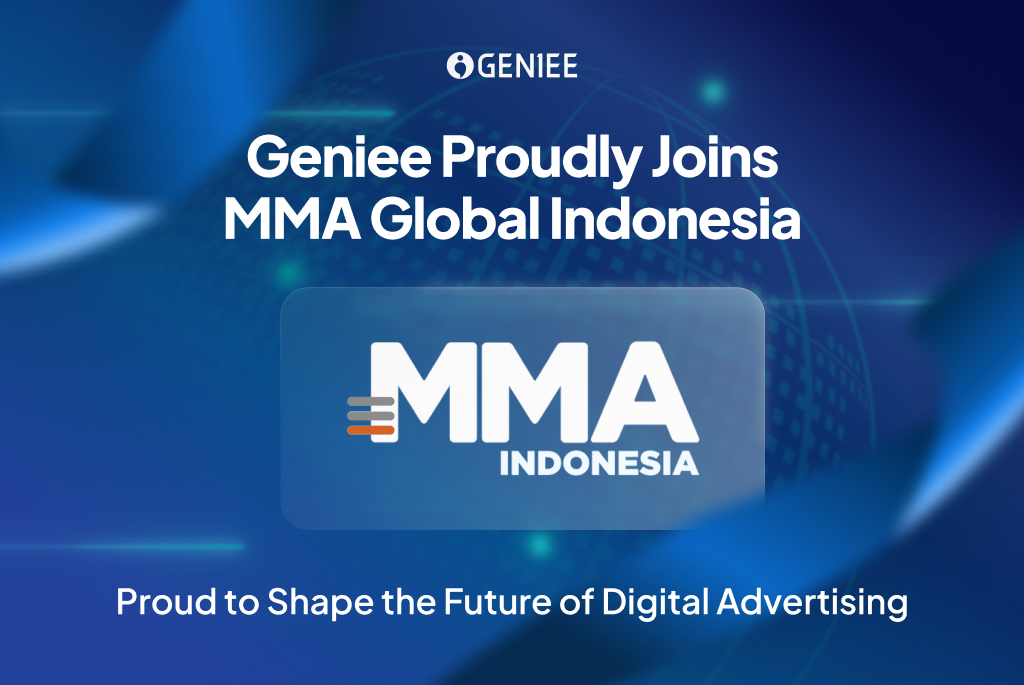 Geniee as member of MMA Global