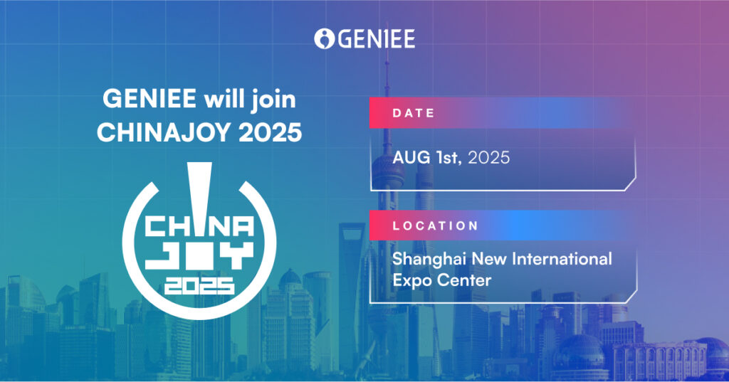 geniee-joins-chinajoy-2025