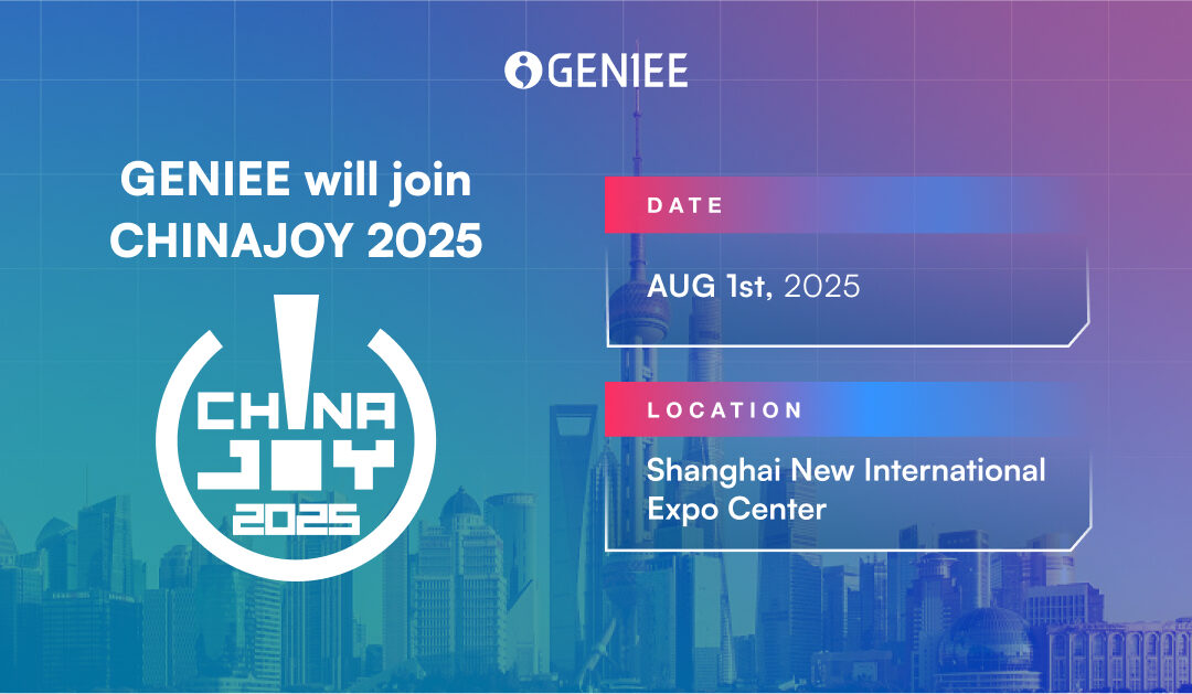 Geniee Joins ChinaJoy 2025, Shanghai