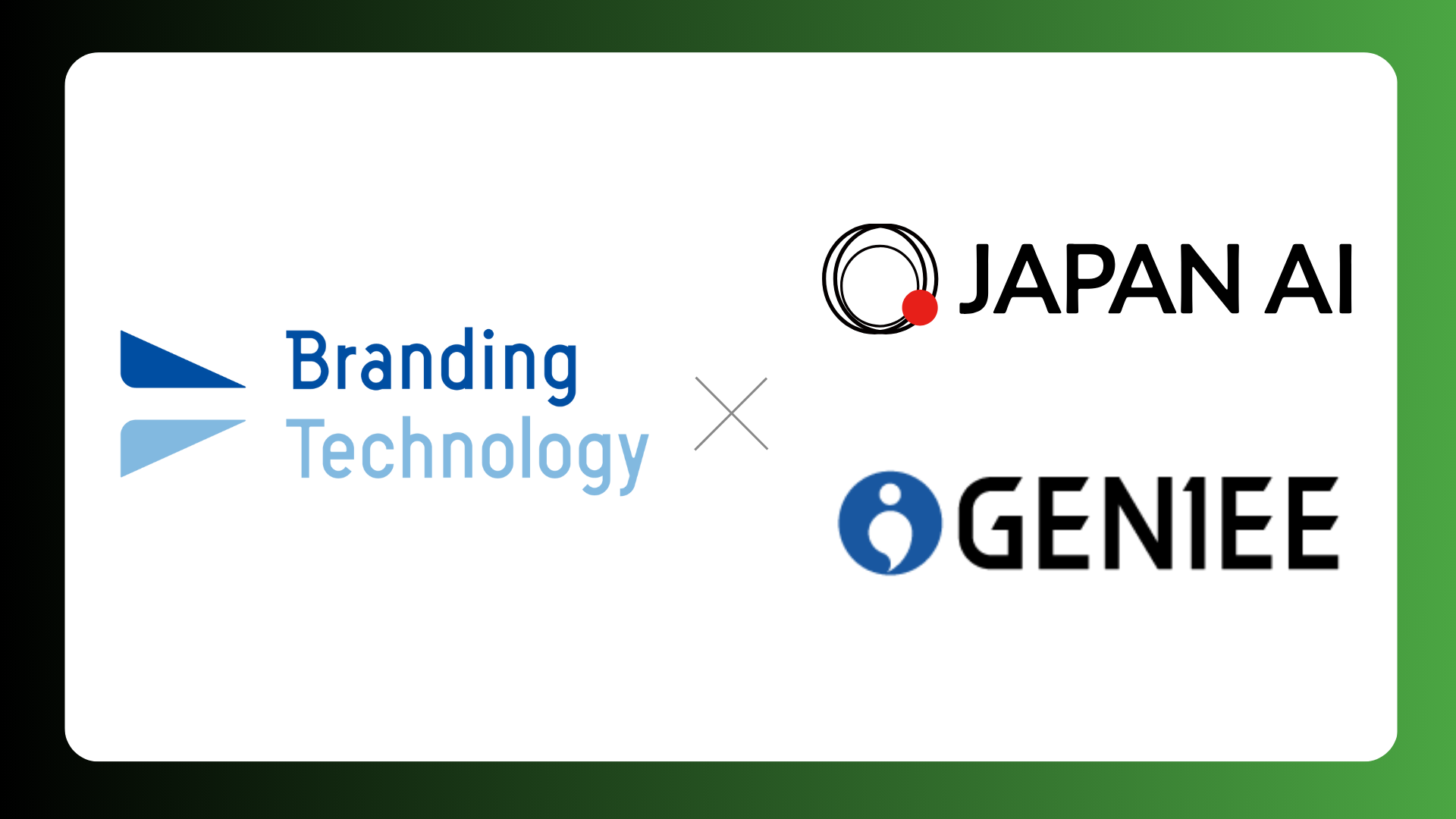 Geniee's JAPAN AI collabs with Branding Technology to unlock AI-driven breaktrhoughs