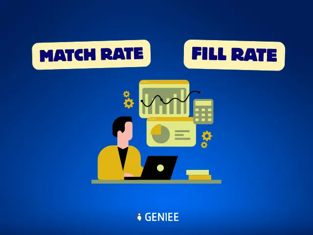 match rate vs fill rate