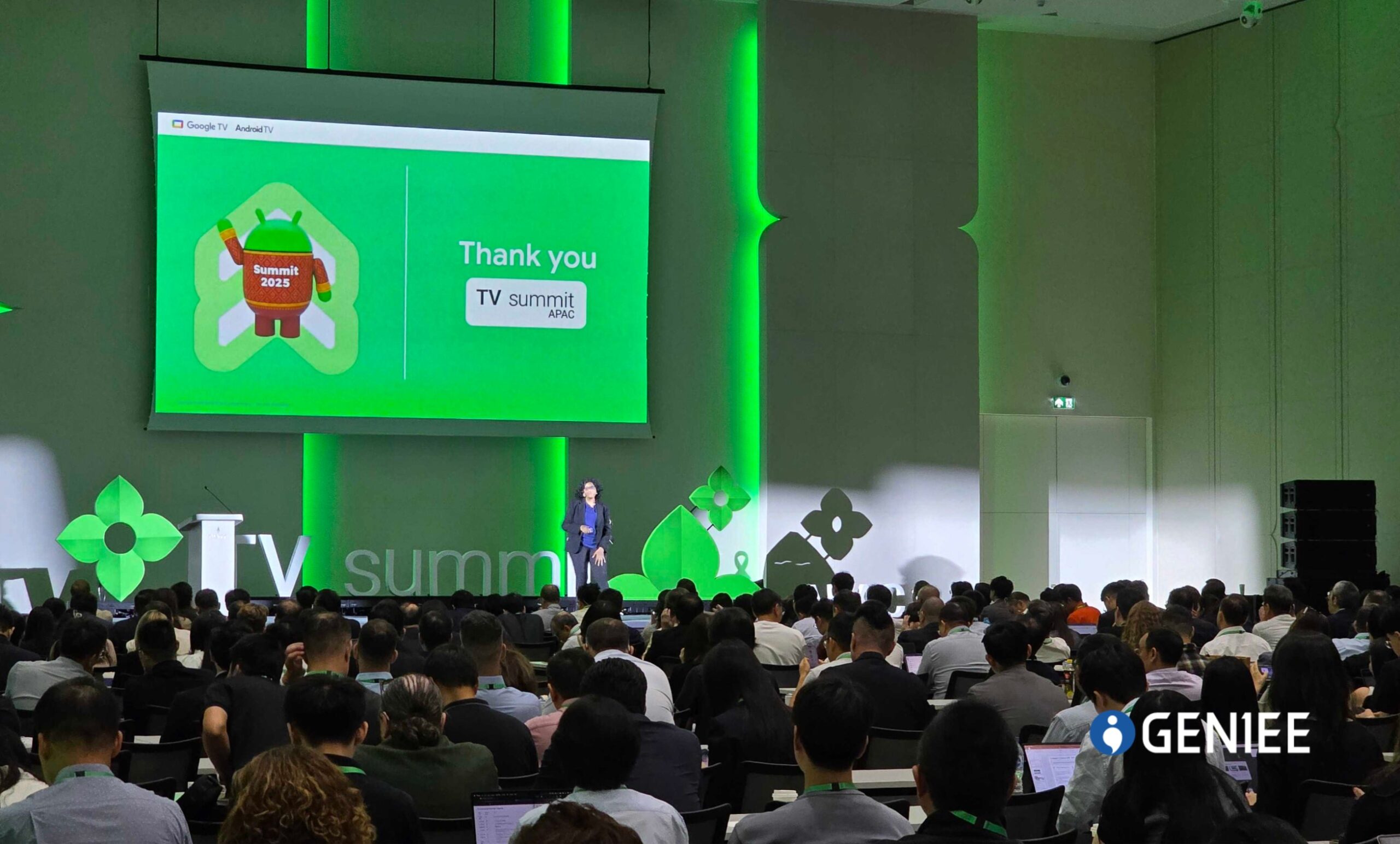 2025 APAC TV Summit - Presentation thank you screen