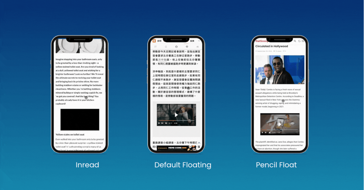 video alliance ad demo<br />
