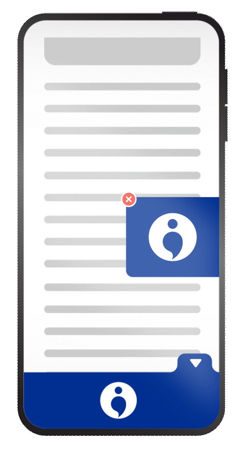 Flexible Sticky As seen on Mobile
