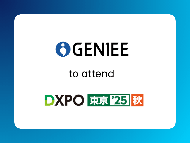 Geniee to attend XPO Tokyo 25 Autumn
