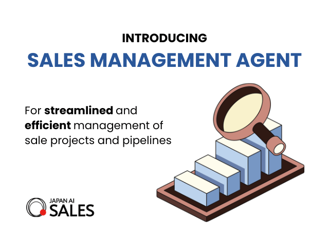 JAPAN AI - Sales Management