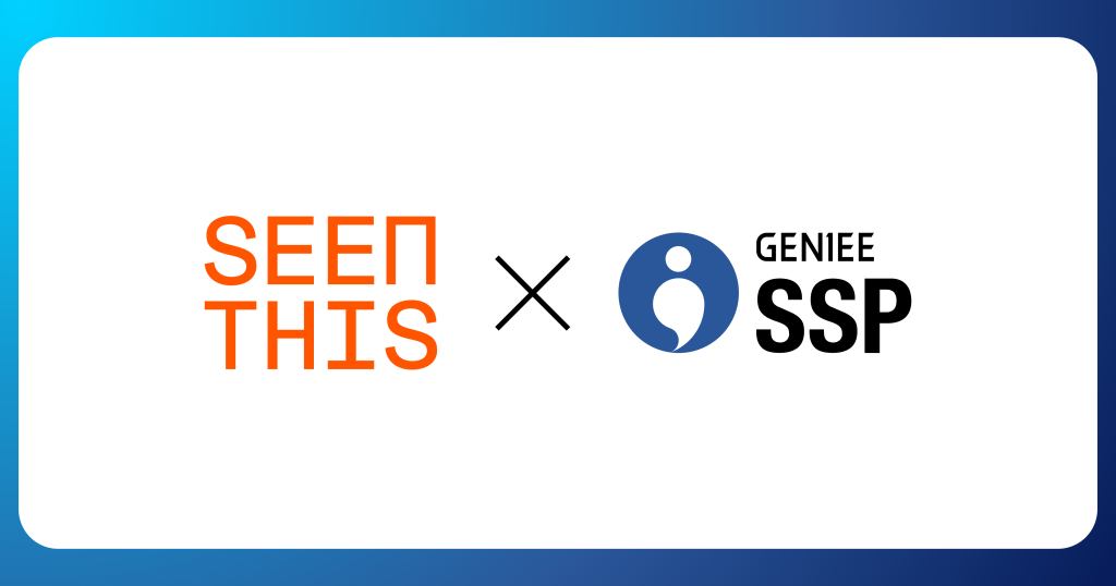 Geniee partners with SeenThis