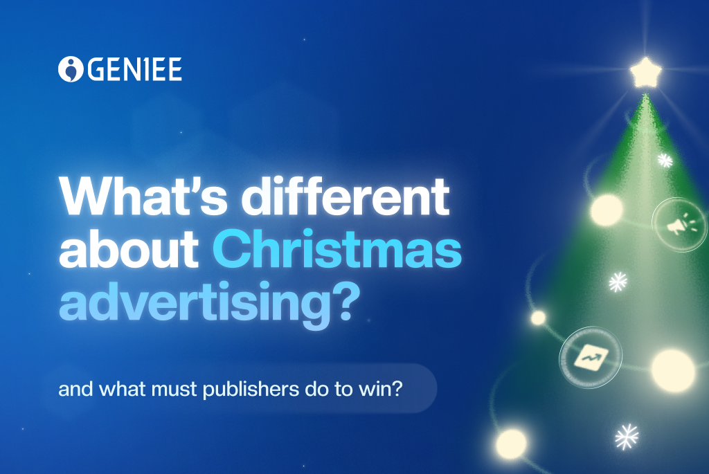 what's different about Christmas advertising and what must publishers do to win
