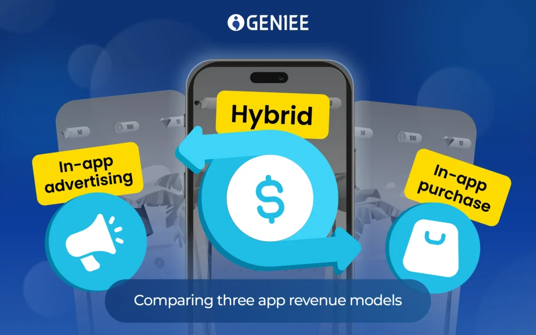 Comparing three app revenue models: IAP vs IPP vs Hybrid