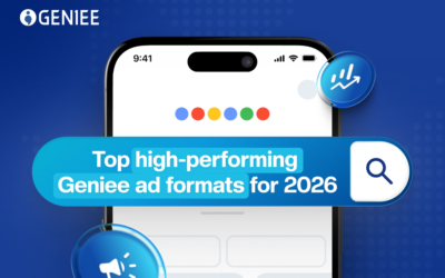Top high-performing Geniee ad formats