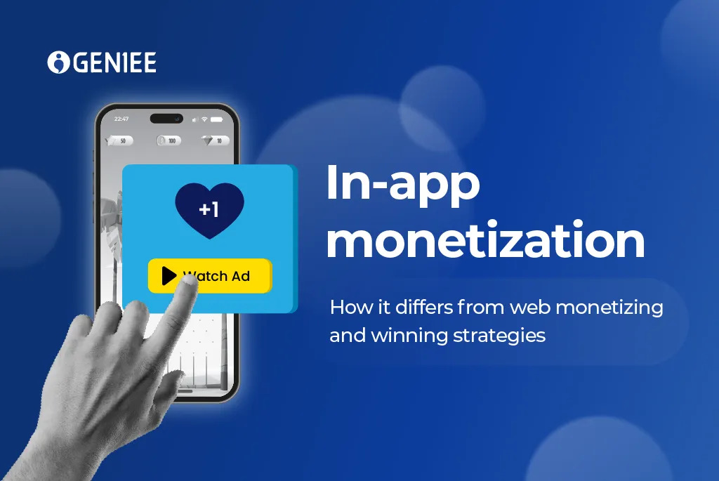 In app monetization