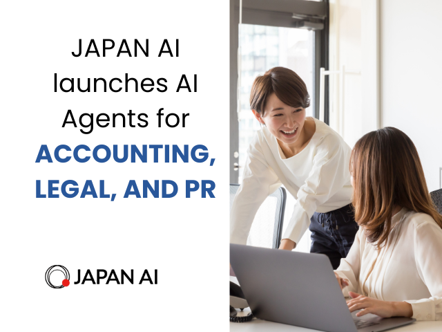 Japan AI launches three AI Agents- Featured image