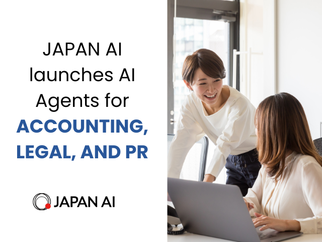 Japan AI launches three AI Agents- Featured image