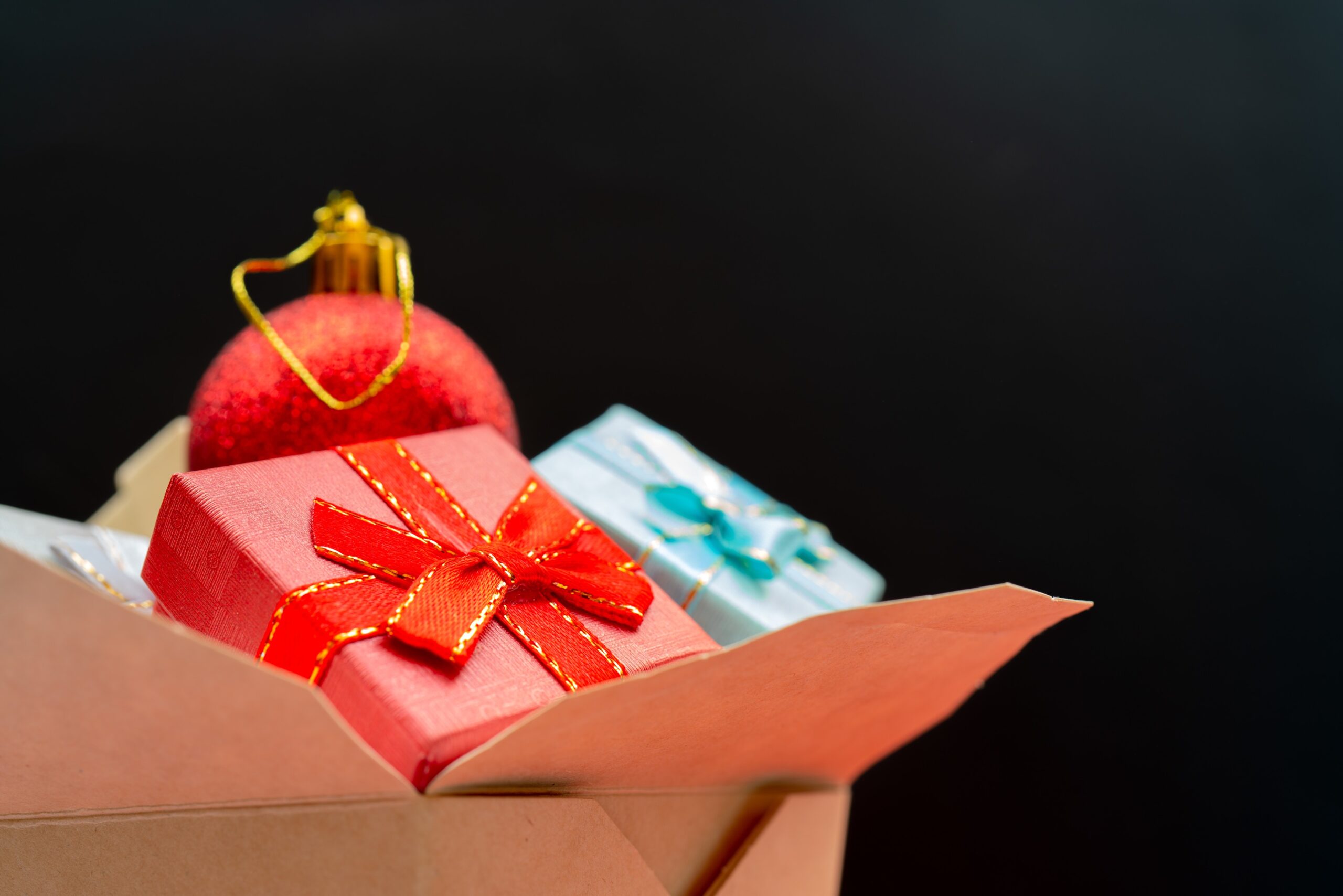 christmas gift boxes 