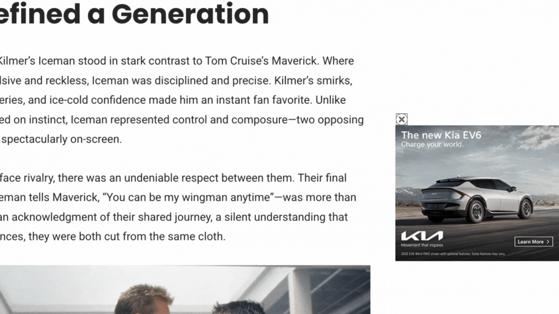 Outstream Hybrid Ads - Geniee ad formats