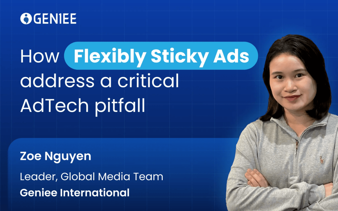 How Flexibly Sticky Ads reimagine ad formats