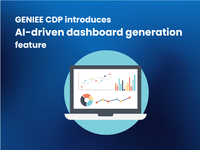 Geniee CDP introduces a new feature for quick and easy dashboard generation