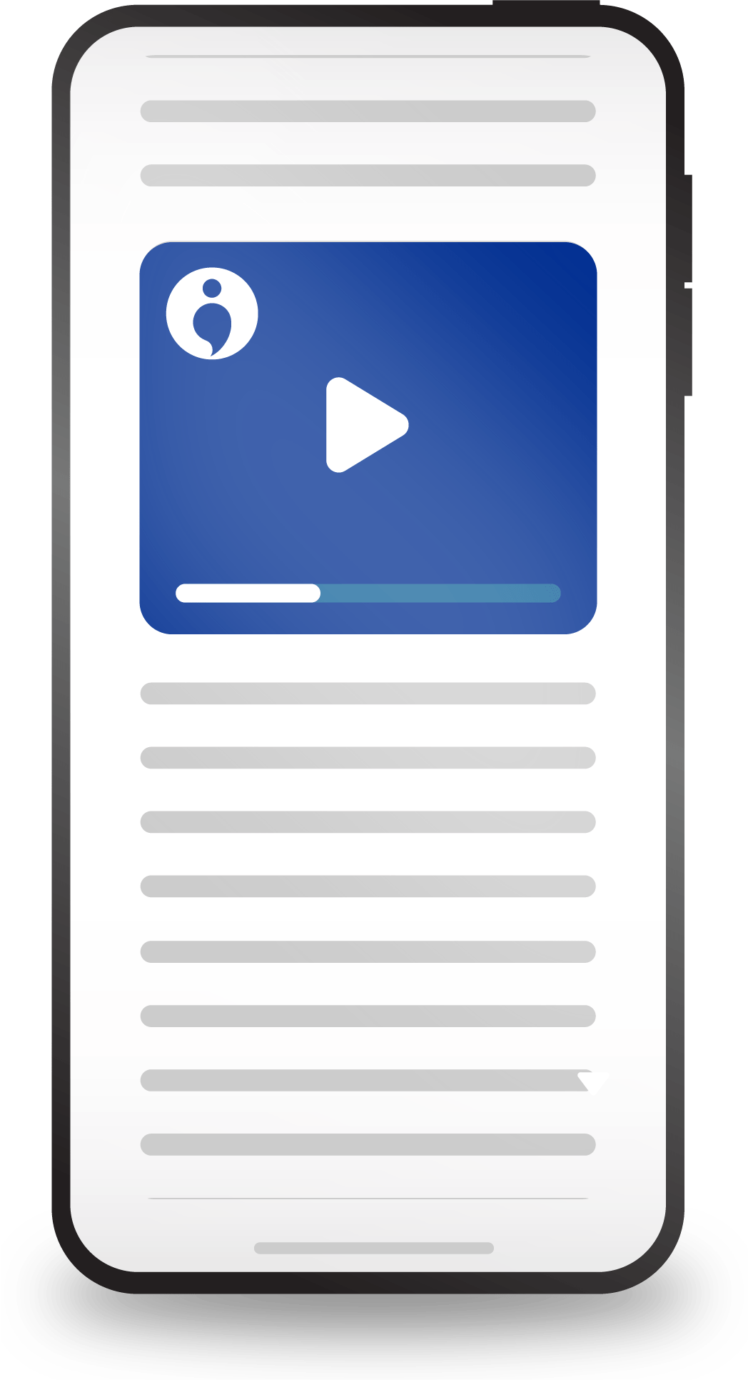 video sticky ad demo