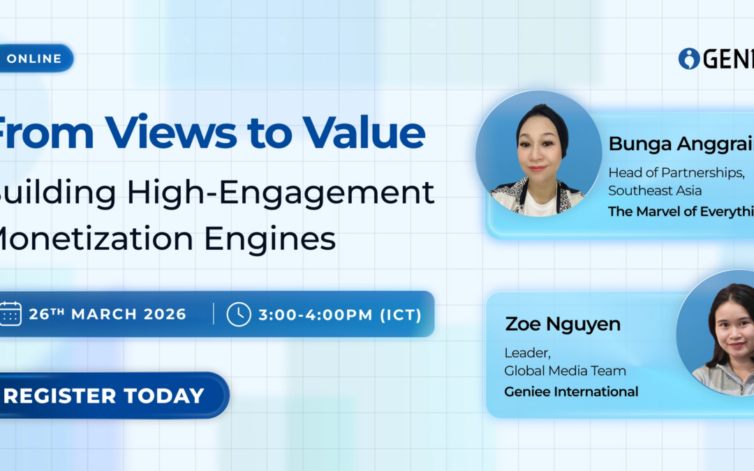 Webinar “From Views to Value: Building High-Engagement Monetization Engines”