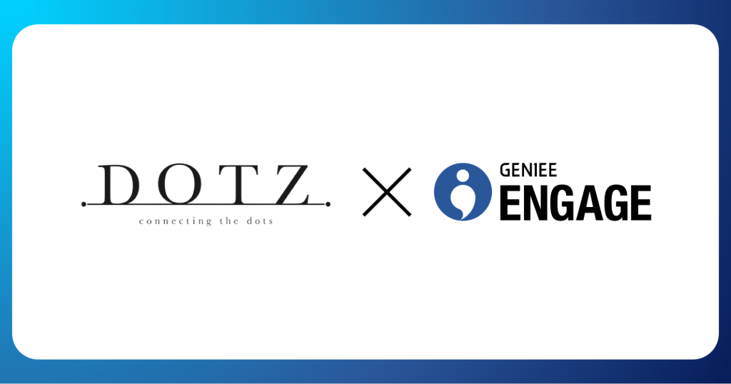 GENIEE x DOTZ - image