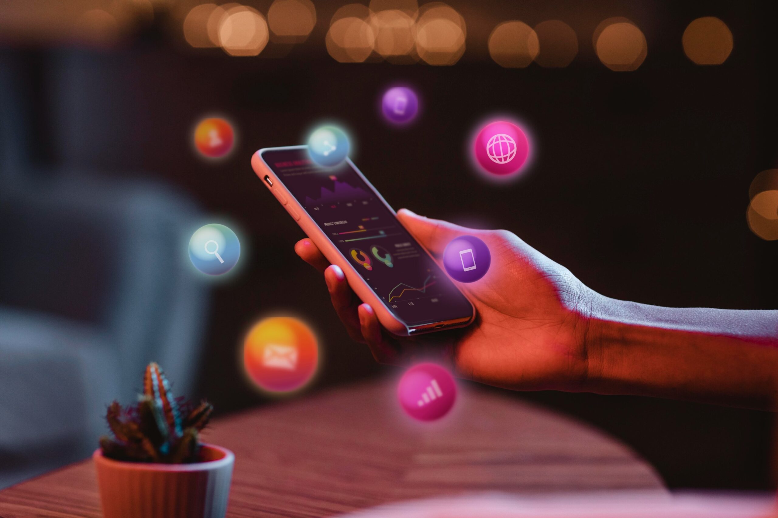 digital advertising - illustration